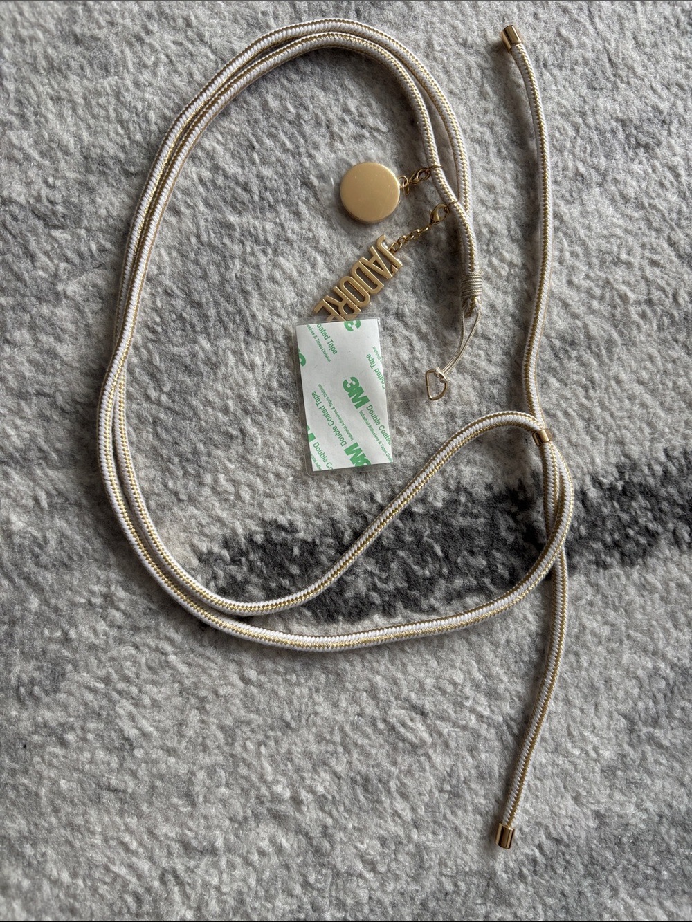 Dior Beauty Phone Strap
